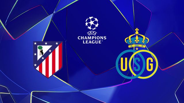 Vignette du programme télé Atlético Madrid / Union Saint-Gilloise