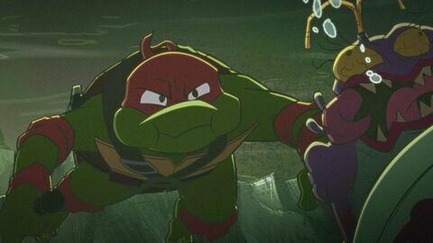 Vignette du programme télé Légendes des Tortues Ninja