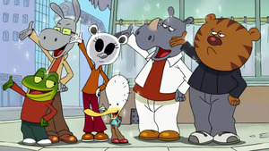 Vignette du programme télé Les minijusticiers (Superprout) S1 (12/78)