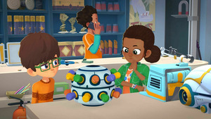 Vignette du programme télé Presto ! Le manoir magique (Madame Grifnoire) S1 (10/52)