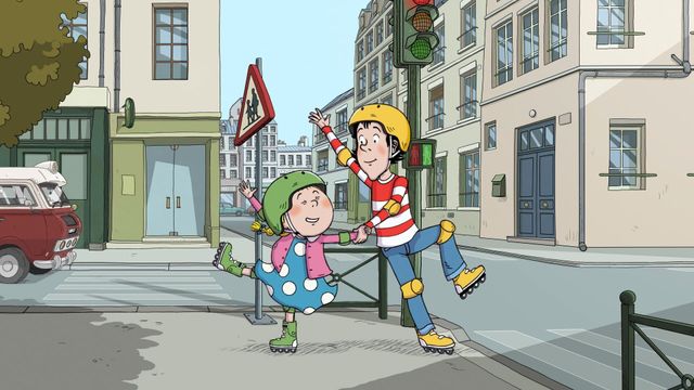 Vignette du programme télé Tom-Tom et Nana (2019) - Saison 1