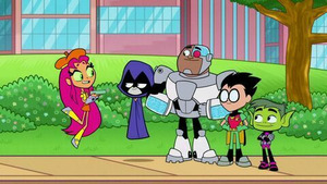 Vignette du programme télé Teen Titans Go ! (L'enfer des affaires) S5 (20/52)