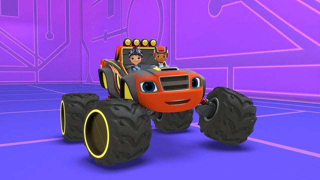 Vignette du programme télé Blaze et les Monster Machines - Saison 7