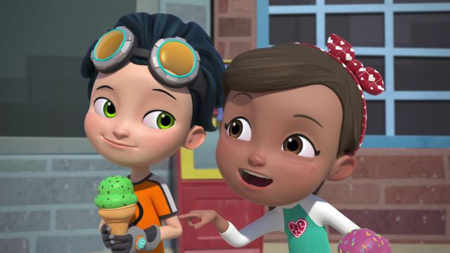 Vignette du programme télé Rusty Rivets, inventeur en herbe - Saison 1