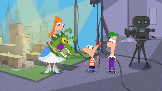 Vignette du programme télé Phineas et Ferb