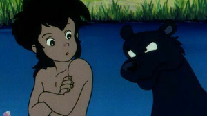 Vignette du programme télé Le livre de la jungle (Bagheera donne un concert) S1 (44/52)