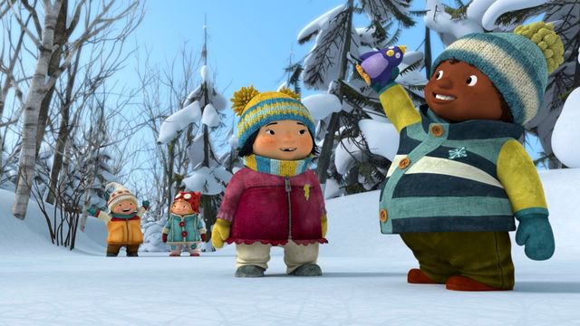 Vignette du programme télé Les Tuques