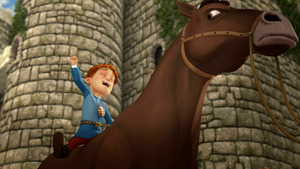 Vignette du programme télé Arthur et les enfants de la Table ronde (Yvain le Terrible) S2 (43/46)