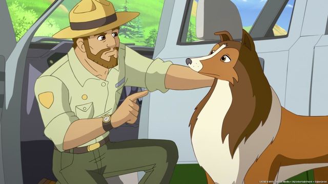 Vignette du programme télé Lassie - Saison 1