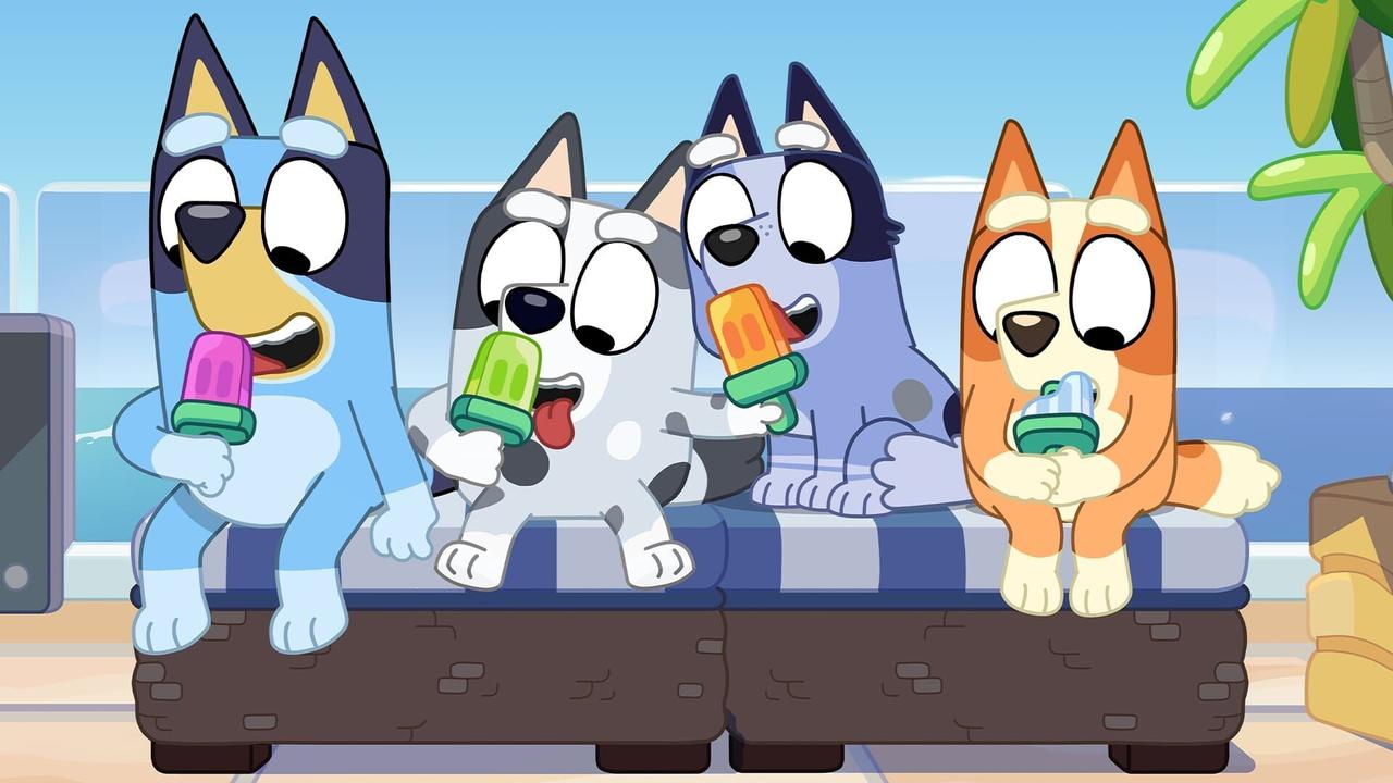 Vignette du programme télé Bluey