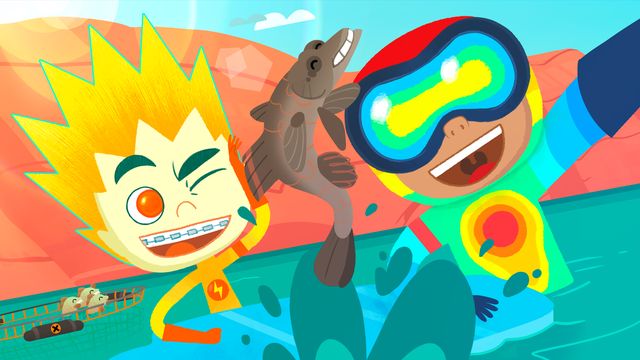 Vignette du programme télé MeteoHeroes - Saison 1