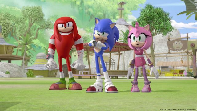 Vignette du programme télé Sonic Boom - Saison 2