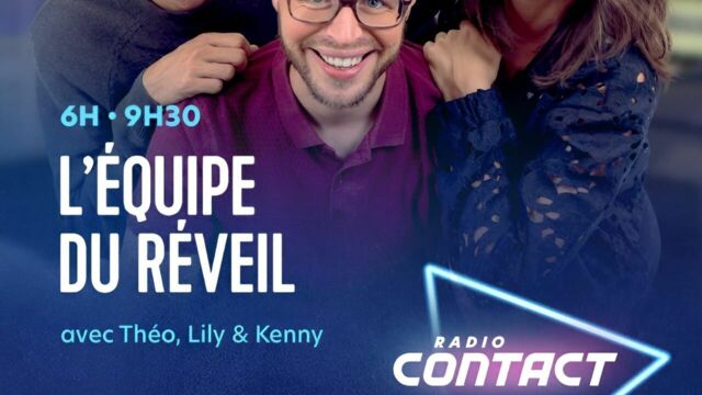 Vignette du programme télé Le Réveil du Grand Nord : La radio à la télé avec Contact FM