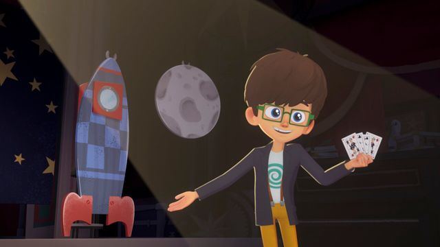 Vignette du programme télé Presto ! Le manoir magique - Saison 1