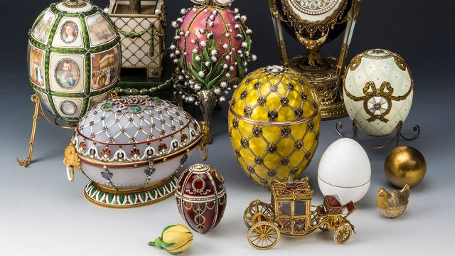 Vignette du programme télé Fabergé : les objets du désir