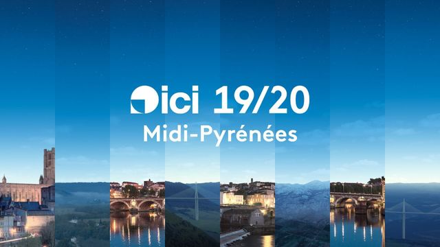 Vignette du programme télé ICI 19/20 - Midi Pyrénées