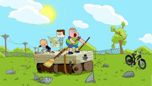 Vignette du programme télé Clarence (Clarence Président) S3 (3/40)