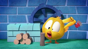 Vignette du programme télé T'es où Chicky ? (Le coucou suisse) S1 (13/52)