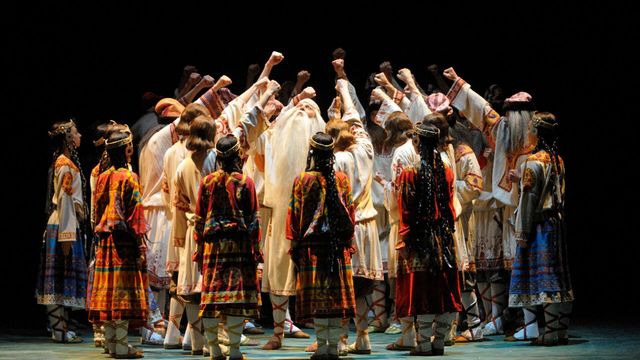 Vignette du programme télé Les Noces et Le Sacre du printemps