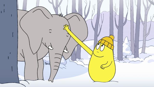 Vignette du programme télé Barbapapa - Saison 1