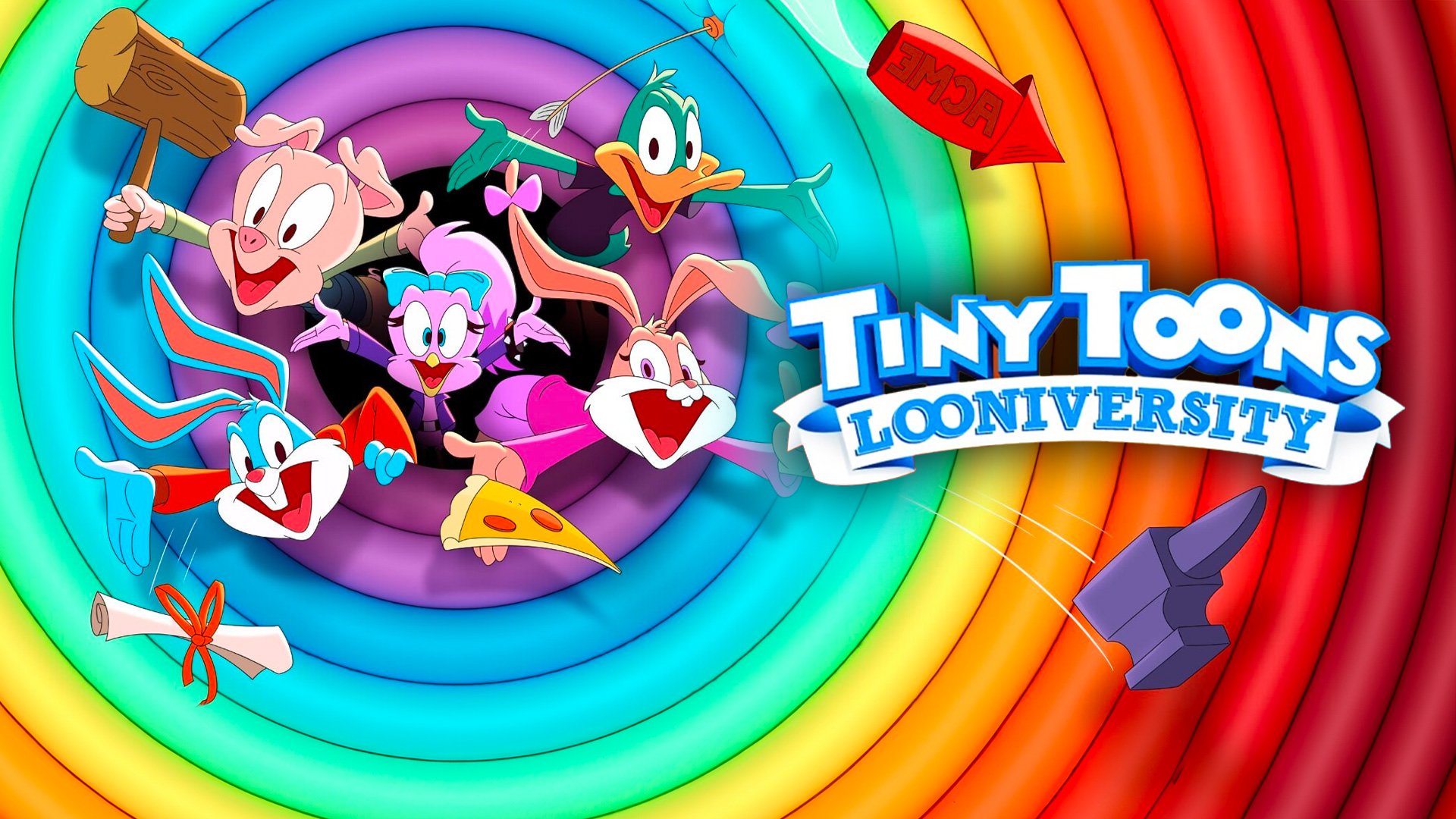 Vignette du programme télé Tiny Toons Looniversity - S01E02