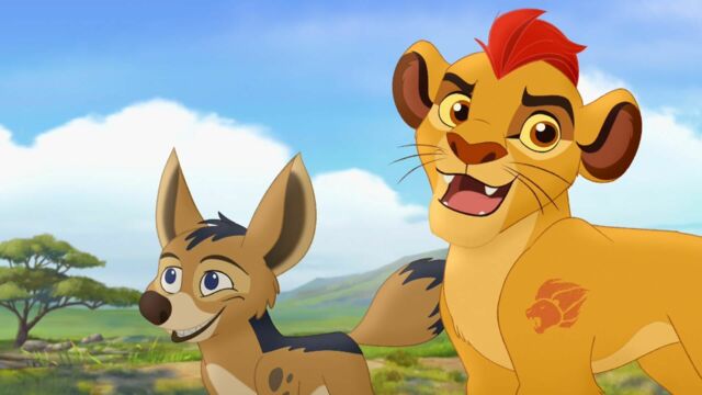 Vignette du programme télé La garde du Roi lion