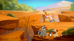 Vignette du programme télé Lassie *2014 (Mustang) S2 (5/26)