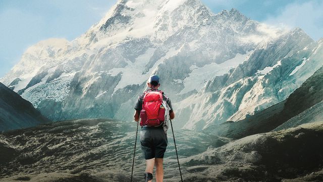 Vignette du programme télé La montagne en soi