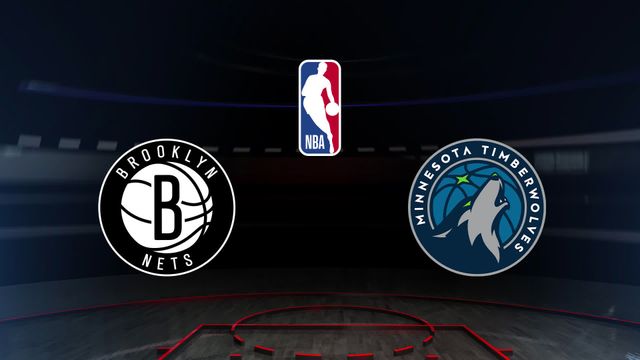 Vignette du programme télé Brooklyn Nets - Minnesota Timberwolves