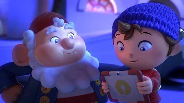 Vignette du programme télé Oui-Oui, enquêtes au Pays des jouets - Saison 1