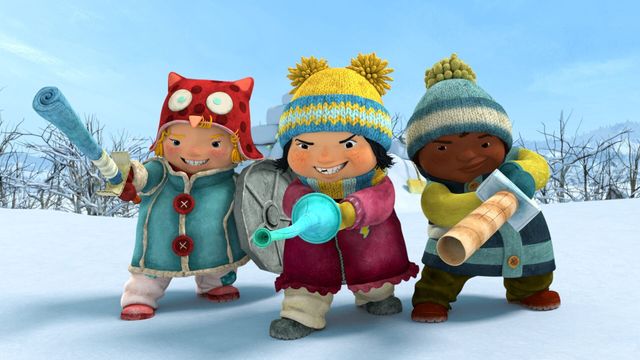 Vignette du programme télé Les Tuques - Saison 1