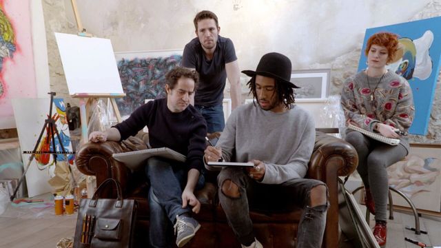 Vignette du programme télé Sketchbook