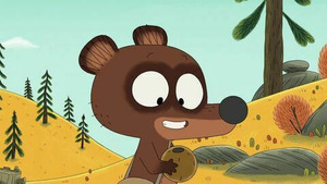 Vignette du programme télé Pompon Ours (Le gri-gri magique) S2 (18/39)