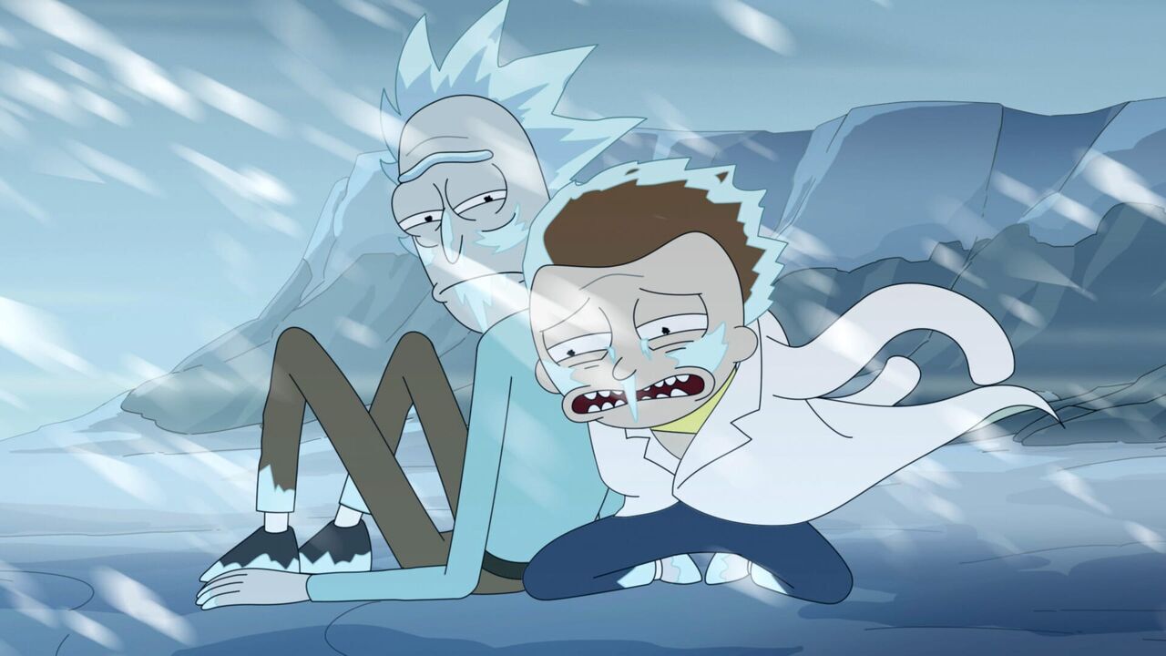 Vignette du programme télé Rick et Morty