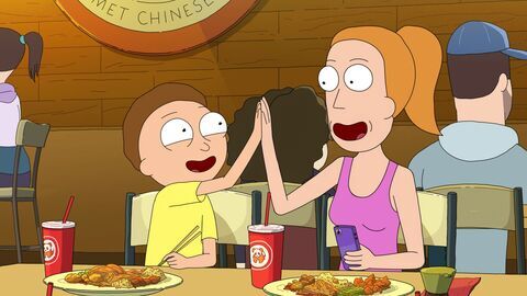 Vignette du programme télé Rick et Morty