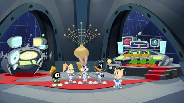 Vignette du programme télé Bugs Bunny Constructeurs