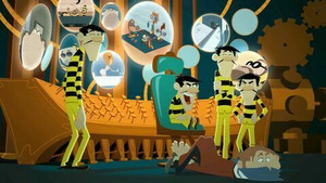 Vignette du programme télé Les Dalton (Le code Dalton) S1 (51/78)