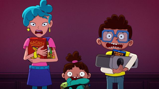 Vignette du programme télé Monster Loving Maniacs - Saison 1