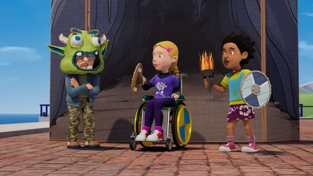 Vignette du programme télé Sam le pompier - Saison 9