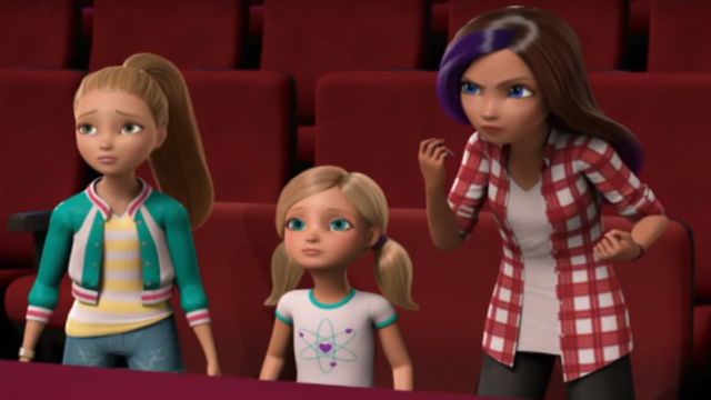 Vignette du programme télé Barbie Dreamhouse Adventures - Saison 3