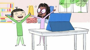 Vignette du programme télé Tu dis, tu stoppes ! (Les insultes) S1 (n°4)