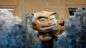 Vignette du programme télé Kaeloo (Si on jouait au karma quizz) S5 (n°8)