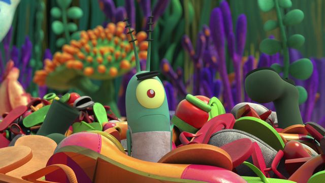 Vignette du programme télé Kamp Koral : Bob la petite éponge - Saison 1