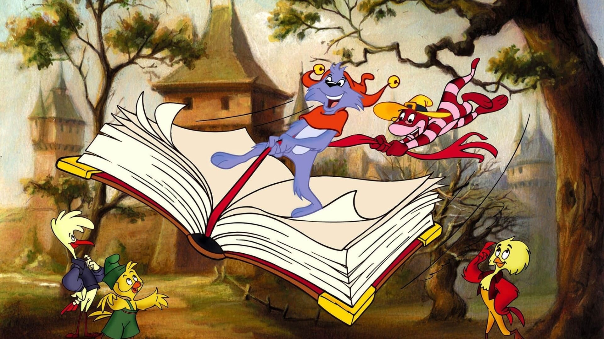 Vignette du programme télé Le monde de Simsala Grimm