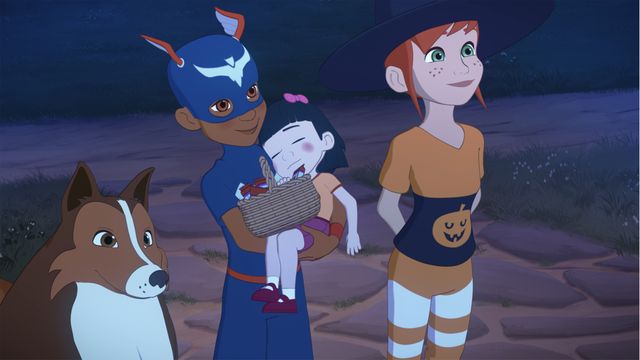 Vignette du programme télé Lassie - Saison 2