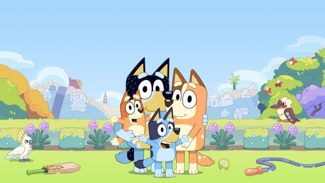 Vignette du programme télé Bluey