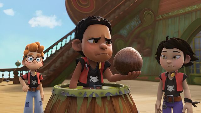 Vignette du programme télé Pirate Academy - Saison 1