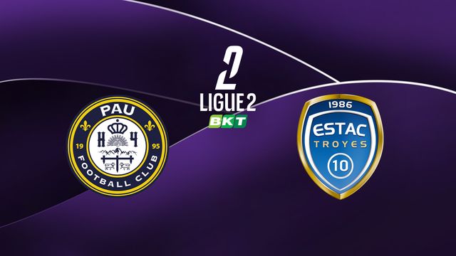 Vignette du programme télé Pau / Troyes