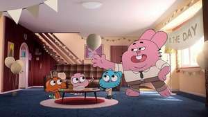 Vignette du programme télé Le monde incroyable de Gumball (Les imitateurs) S5 (18/40)
