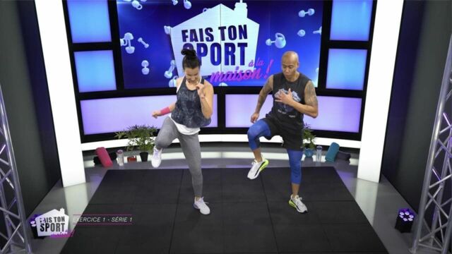 Vignette du programme télé Fais ton sport à la maison !